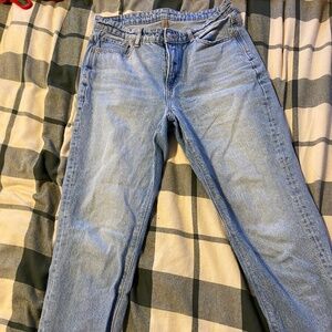 American Eagle High Rise Mom Jeans